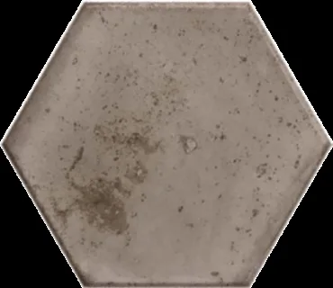 Керамогранит Ribesalbes Hex Espresso Matt 15x17,3 матовый