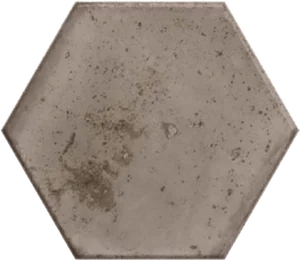 Керамогранит Ribesalbes Hex Espresso Matt 15x17,3 матовый
