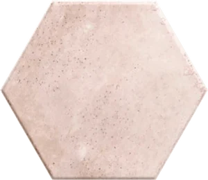 Керамогранит Ribesalbes Hex Rose Matt 15x17,3 матовый