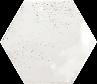Hope Hex White Glossy
