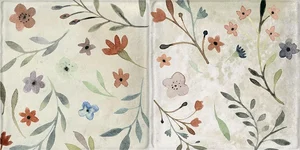 Керамогранит Ribesalbes Island decor 10x20 (10x10) матовый
