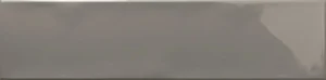 Плитка Ribesalbes Ocean Gloss Dark Grey 7,5x30 глянцевая