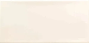Плитка Ribesalbes Ocean Gloss Ivory 7,5x15 глянцевая