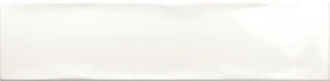 Плитка Ribesalbes Ocean Gloss White 7,5x30 глянцевая