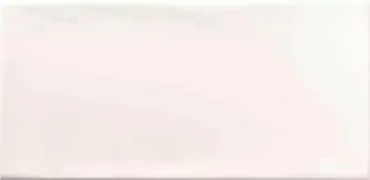 Плитка Ribesalbes Ocean Gloss White 7,5x15 глянцевая