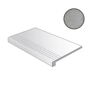 Ступень Vives Rift-R Grafito Gradone 59,3x59,3 матовая