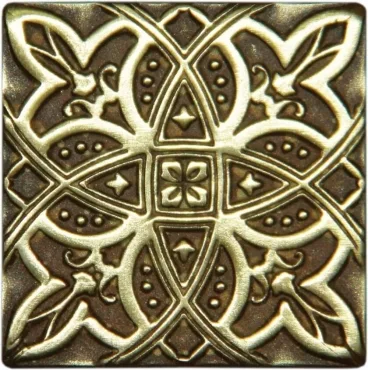 Вставка Emigres Riga Zodiac 7,5x7,5 матовая