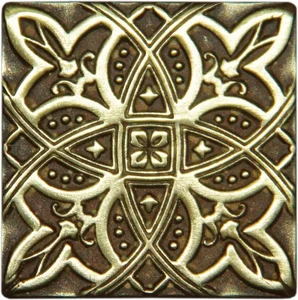 Вставка Emigres Riga Zodiac 7,5x7,5 матовая