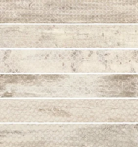 Декоративный элемент Tagina Rivamancina Decori MIX Naturale 8OF872X 20x120 матовый