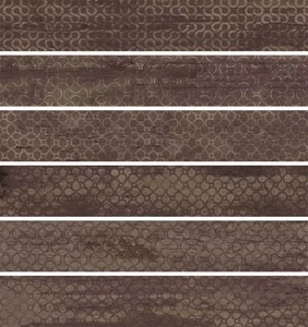 Декоративный элемент Tagina Rivamancina Decori MIX Terra 8OF9H2X 20x120 матовый