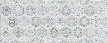 Декоративный элемент Azori Riviera Favo Decor 20,1x50,5 глянцевый