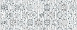 Декоративный элемент Azori Riviera Favo Decor 20,1x50,5 глянцевый