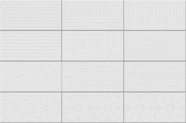 Декоративный элемент Vives Rivoli Fatracci Blanco 10x20 глянцевый