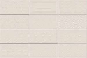 Декоративный элемент Vives Rivoli Fatracci Vainilla 10x20 глянцевый