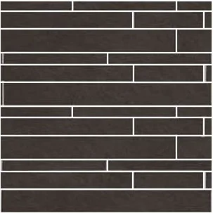 Мозаика FMG Roads Black Intensity Naturale Stick PS30819 30x30 матовая