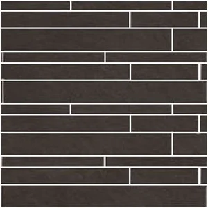 Мозаика FMG Roads Black Intensity Naturale Stick PS30819 30x30 матовая