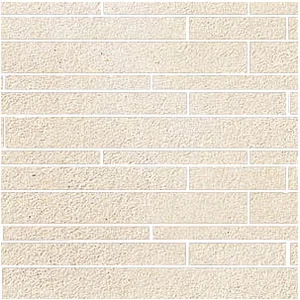 Мозаика FMG Roads White Purity Naturale Stick PS30813 30x30 матовая