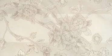Декоративный элемент Roberto Cavalli Agata Decor Kimono Cromato Bianco Lapp 558809 30x60 лаппатированный