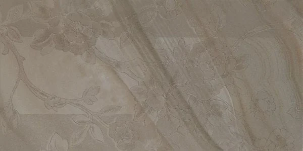 Декоративный элемент Roberto Cavalli Agata Decor Kimono Cromato Multicolor Lapp 558849 30x60 лаппатированный