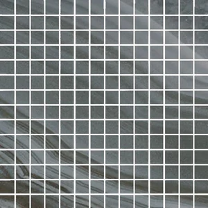 Мозаика Roberto Cavalli Agata Mosaico Nero Lapp 558872 30x30 лаппатированная