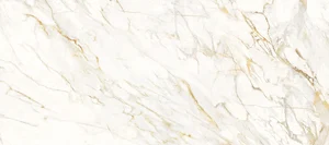 Керамогранит Roberto Cavalli Lush Calacatta Oro Lux 500834 80x180 полированный