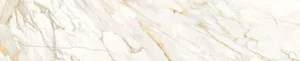 Керамогранит Roberto Cavalli Lush Calacatta Oro Lux Ret. 500898 19,6x119 глянцевый