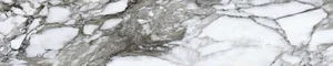 Керамогранит Roberto Cavalli Lush Calacatta Renior Lux Ret. 500896 19,6x119 глянцевый