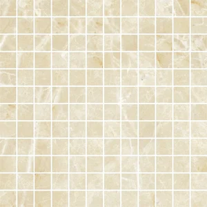 Мозаика Roberto Cavalli Lush Light Beige Mosaico Foglio 509151 29,6x29,6 глянцевая
