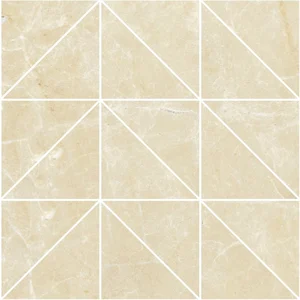 Мозаика Roberto Cavalli Lush Light Beige Mosaico Triangoli 509160 29,6x29,6 глянцевая