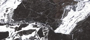 Керамогранит Roberto Cavalli Lush Noir Antique Lux 500882 59,4x119 полированный