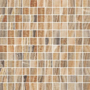 Мозаика Roberto Cavalli Lush Onice Velluto Mosaico Foglio 509157 29,6x29,6 глянцевая