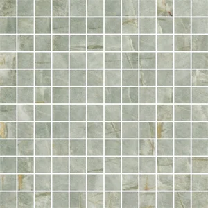 Мозаика Roberto Cavalli Lush Onice Verde Mosaico Foglio 509153 29,6x29,6 глянцевая