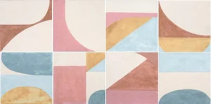 Керамогранит Roca Art Multicolor 20x20 матовый
