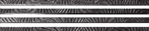 Бордюр Roberto Cavalli Rock Symphony Listello Argento 531599 2x59,4 полированный