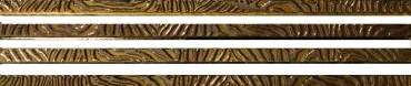 Бордюр Roberto Cavalli Rock Symphony Listello Oro 531598 2x59,4 полированный