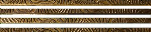 Бордюр Roberto Cavalli Rock Symphony Listello Oro 531598 2x59,4 полированный