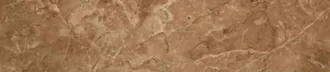 Rodapie Bullnose Dorian Noce