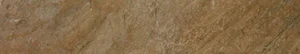 Бордюр Porcelanicos HDC Rodapie Daino 45 Romo Brown 8x45 глазурованный