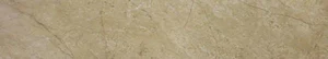 Бордюр Porcelanicos HDC Rodapie Daino 45 Romo Crema 8x45 глазурованный