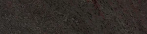 Бордюр Vives Rodapie Narpes Negro 9,4x40 матовый