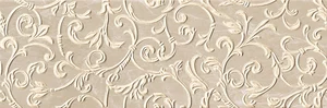 Декоративный элемент Fap Roma Diamond Acanto Beige Duna Inserto fNL7 25x75 глянцевый