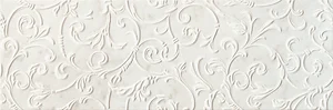 Декоративный элемент Fap Roma Diamond Acanto Carrara Inserto fNI2 25x75 глянцевый