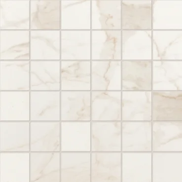 Мозаика Fap Roma Diamond Calacatta Macromosaico fNGD 30x30 глянцевая