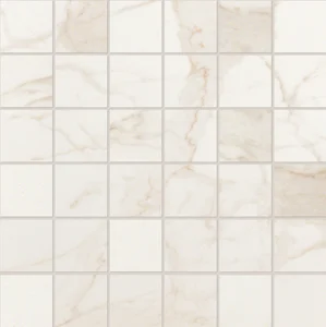 Мозаика Fap Roma Diamond Calacatta Macromosaico fNGD 30x30 глянцевая