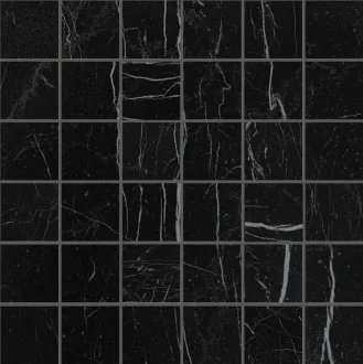 Roma Diamond Nero Reale Macromosaico fNGG