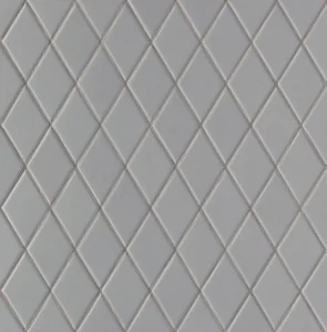 Мозаика Mutina Rombini Losange Grey BORM12 27,5x27,5 матовая