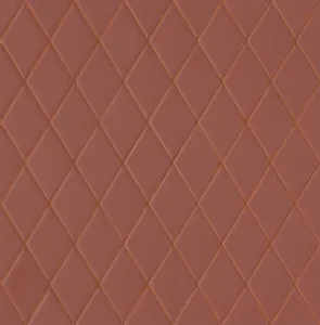 Мозаика Mutina Rombini Losange Red BORM15 27,5x27,5 матовая