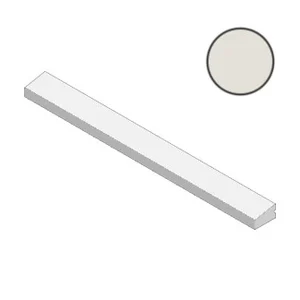 Бордюр Mutina Rombini Terminal Large White BORTTL01 2,8x24,6 матовый