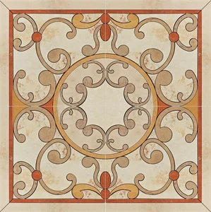 Панно La Faenza Ros. Caracalla 90x90 матовое