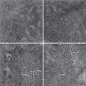 Панно La Faenza Ros.Pret.DG LP 120x120 лаппатированное